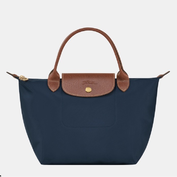 Longchamp Handbags - Brand New Longchamp Le Pliage tote/ Small in Navy